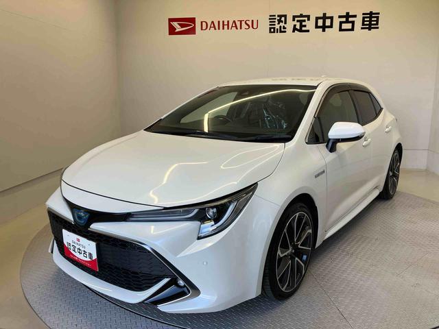 カローラスポーツハイブリッドＧ　Ｚ（熊本県）の中古車