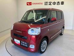 ムーヴキャンバス 中古車 セオリーＧターボスマートアシスト搭載　後席両側電動スライドドア　バックカメラ付き　オートエアコン　オートライト　キーフリー　アイドリングストップ　ＡＢＳ　電動ドアミラー