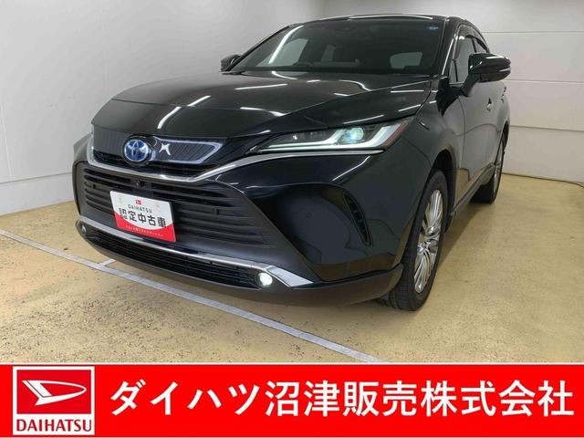 ハリアーハイブリッドＺ　レザーパッケージまごころ保証（納車日から１年・走行距離無制限）付き　ハイブリッド車　パワーバックドア　ナビ　ＥＴＣ　全周囲モニター　ＪＢＬサウンドシステム　クルーズコントロール　シートヒーター　ステアリングヒーター（静岡県）の中古車