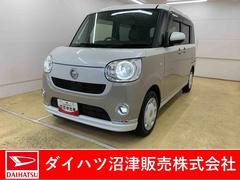 ムーヴキャンバス 中古車 ＧメイクアップＶＳ　ＳＡＩＩＩ　社外ナビ　ドラレコまごころ保証（納車日から１年・走行距離無制限）付き　社外ナビ　ドラレコ　パノラマニター　オートエアコン　シートヒーター　キーフリーシステム　衝突被害軽減ブレーキ　※タバコ臭あり