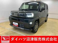 タフト 中古車 Ｇ　ダーククロムベンチャー　９型ディスプレイオーディオまごころ保証（納車日から１年・走行距離無制限）付き　９インチスマホ連携ディスプレイオーディオ　バックカメラ　スカイフィールトップ　オートエアコン　シートヒーター　キーフリー　ＬＥＤヘッドライト