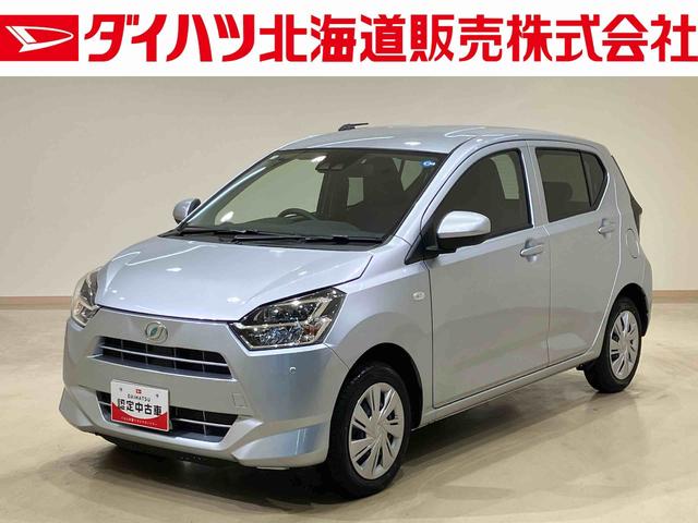 ミライースX SAIII4WD アイドリングストップ オートマチックハイビーム オートライト 衝突防止システム LEDヘッドランプ レーンアシスト キーレスエントリー 衝突安全ボディ 記録簿 ワンオーナー エアバッグ CD(北海道)の中古車