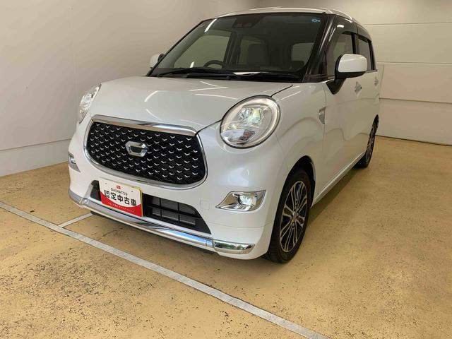 キャストスタイルＧ　ターボ　ＳＡIII　タイヤ新品　保証付きナビ　バックカメラ（静岡県）の中古車