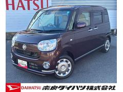 ムーヴキャンバス 中古車 Ｇメイクアップ　ＳＡＩＩ純正ナビゲーション　ドライブレコーダー　ＥＴＣ　パノラマモニター　ＬＥＤヘッドランプ　両側パワースライドドア　スマートアシスト　アイドリングストップ　キーフリーシステム　フォグランプ