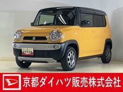 ハスラー 中古車 Ｇ　ワンオーナー　ナビ　ＥＴＣ　シートヒーター　ワンセグＴＶワンオーナー　ナビ　ＥＴＣ　シートヒーター　Ｂｌｕｅｔｏｏｔｈ　ワンセグＴＶ　ドアバイザー　スマートキー　プッシュスタート　横滑り防止装置　アイドリングストップ　スペアキー有り　オートエアコン