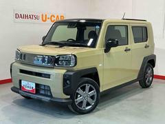 タフト 中古車 Ｇ　ダーククロムベンチャーキーフリーシステム　ＬＥＤヘッドライト　ＬＥＤフォグランプ　純正アルミホイール　スマートアシスト　コーナーセンサー　運転席・助手席シートヒーター
