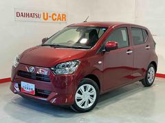 ミライース 中古車 Ｘ　ＳＡＩＩＩキーレスエントリーシステム　ＬＥＤヘッドライト　マニュアルエアコン　スマートアシスト　コーナーセンサー　オートライト　電動格納式ドアミラー