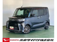 タント 中古車 カスタムＲＳナビ　ドラレコ　ＥＴＣ　衝突被害軽減ブレーキ　コ−ナ−センサ−　両側電動スライドドア　アイドリングストップ機能　シ−トヒ−タ−　電動パーキング　プッシュボタンスタ−ト　パノラマモニタ−
