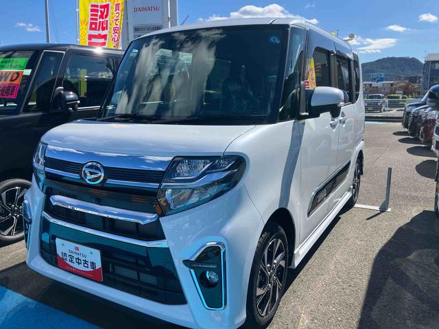 タントカスタムXスタイルセレクション(福島県)の中古車