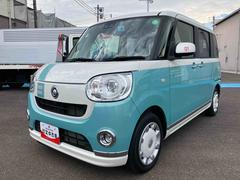 ムーヴキャンバス 中古車 Ｇメイクアップリミテッド　ＳＡＩＩＩ