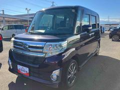 タント 中古車 カスタムＲＳ　ＳＡ２ＷＤ　ＣＶＴ　６６０ｃｃ　社外ナビ　バックカメラ　衝突被害軽減ブレーキ　横滑り防止機能　両側電動スライドドア　アイドリングストップ　ＬＥＤヘッドランプ　フォグランプ