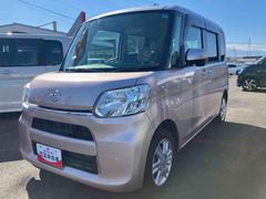 タント 中古車 Ｘ　ＳＡ２ＷＤ　ＣＤチューナー　衝突被害軽減ブレーキ　横滑り防止機能　片側電動・両側スライドドア　オートライト　オートエアコン　ハロゲンヘッドライト