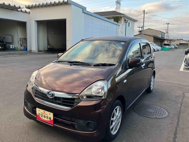 ミライースX SA(福島県)の中古車