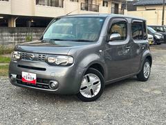 キューブ 中古車 １５Ｘ　Ｖセレクション４ＷＤ　ＡＴ　アイドリングストップ　電動格納ミラー　オートエアコン　　広々空間　たくさんの収納　オートライト