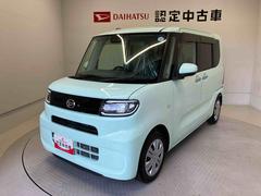 タント 中古車 Ｘセレクションスマートアシスト搭載　後席両側スライドドア（片側電動）　バックカメラ付き　オートエアコン　オートライト　キーフリー　アイドリングストップ　ＡＢＳ　電動ドアミラー