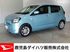 ミライース 中古車 Ｇ　ＳＡＩＩＩインパネシフト　プッシュスタートスイッチ　電子カードキー　オートエアコン　車線逸脱警報装置　誤発進抑制装置　ハイビームアシスト　ＡＢＳ　Ｗエアバッグ　アルミホイール