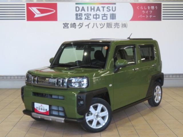 タフトGターボ クロムベンチャー(宮崎県)の中古車
