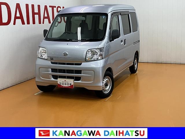 ハイゼットカーゴDX両側スライドドア ラジオ エアコン リヤデフォッガー パワーステアリング パワーウインドウ キーレス(神奈川県)の中古車
