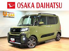 タント 中古車 ファンクロスターボリミテッド　Ｒ８年式／ＡＣＣ／ＥＴＣターボ　スマートアシスト　ＡＣＣ　ＥＴＣ　バックカメラ　両側リヤパワースライドドア　プッシュボタンエンジンスタート　シートヒーター　ＬＥＤヘッドライト　アルミホイール　オートエアコン　オートライト