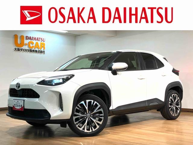 ヤリスクロスＺ　フロントシートヒーター　ハンドルヒーターレーダークルーズコントロール　ディスプレイオーディオ　パノラマモニター　ステアリングリモコン　ハンドルヒーター　フロントシートヒーター　電動パーキング　前後ドラレコ　ＥＴＣ車載器　キーフリーシステム（大阪府）の中古車