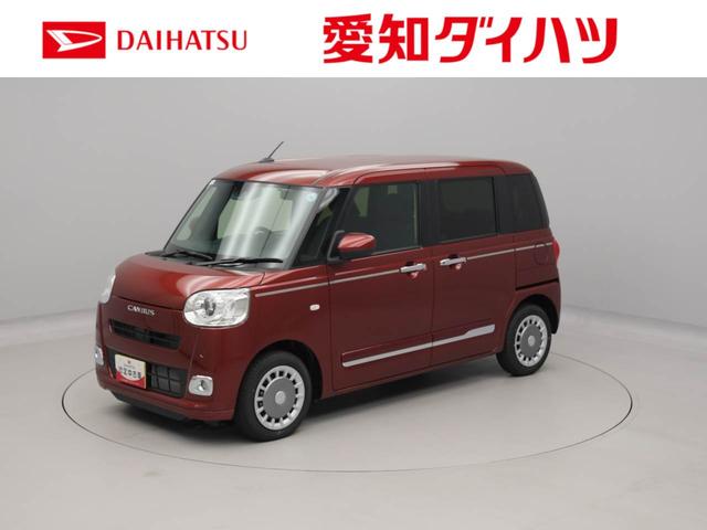 ムーヴキャンバスセオリーＧターボ両側電動スライドドア　電動パーキングブレーキ　オートブレーキホールド（愛知県）の中古車
