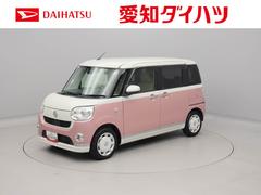 ムーヴキャンバス 中古車 ＧメイクアップＶＳ　ＳＡＩＩＩナビ　パノラマノニター　バックカメラ　ドライブレコーダー　ＥＴＣ　両側電動スライドドア　ＬＥＤヘッドライト　スマートキー