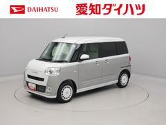 ムーヴキャンバス 中古車 ストライプスＧ　両側電動スライドドアオーディオレス　バックカメラ　ＬＥＤヘッドライト　運転席・助手席シートヒーター　アイドリングストップ　プッシュスタート　エアバック　ＡＢＳ　ＣＶＴ　キーフリー