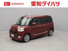ムーヴキャンバス 中古車 セオリーＧターボ両側電動スライドドア　電動パーキングブレーキ　オートブレーキホールド
