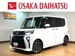 タント 中古車 カスタムＲＳ　９インチディスプレイオーディオ　ドラレコＥＴＣターボエンジン・９インチディスプレイオーディオ・バックカメラ・ＤＡ連動前後ドラレコ・クルーズコントロール・両側電動スライドドアシートヒーター・衝突回避支援ブレーキ・誤発進抑制機能・車検整備付