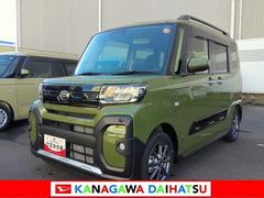 タント 中古車 ファンクロスサポカーＳワイド適合　ドラレコ　ディスプレイオーディオ　Ｂカメラ　電動パーキングブレーキ　ＥＴＣ　Ｐスタート　両側オートスライドドア　誤発進抑制装置　横滑り防止機能　ＵＳＢ・ＨＤＭＩ入力　キーフリー