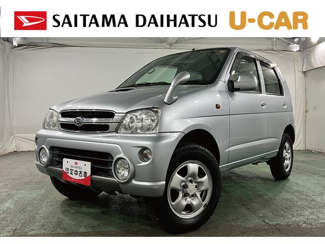 テリオスキッドL 4WD/走行67727キロ/ラジオ/純正カーペットマット1年保証距離無制限 走行距離67727キロ 4WD ラジオ 純正カーペットマット ETC 助手席エアバック マニュアルエアコン(埼玉県)の中古車