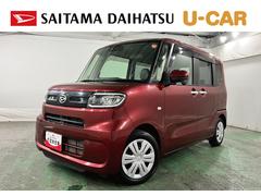 タント 中古車 Ｘ　走行８３３１キロ／ナビ／全周囲カメラ／片側電動スライド一年保証・走行距離無制限　フルセグナビ　全周囲カメラ　Ｂｌｕｅｔｏｏｔｈ　オートライト　ＬＥＤヘッドライト　アイドリングストップ