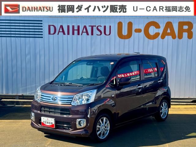 ムーヴＸ　ＳＡIIIナビ地デジＴＶ　バックカメラ　Ｂｌｕｅｔｏｏｔｈ　ＥＴＣ　前後ドライブレコーダー　衝突軽減ブレーキ　横滑り防止装置　アイドリングストップ　純正アルミホイール（福岡県）の中古車