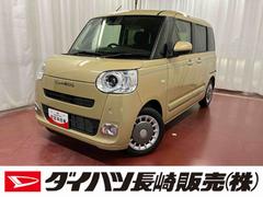 ムーヴキャンバス 中古車 セオリーＧ元試乗車　１オーナー　９インチディスプレイオーディオ　バックカメラ　衝突被害軽減システム　衝突安全ボディ　両側電動スライドドア　プッシュスタート　シートヒーター　ＬＥＤヘッドランプ　スマートキー