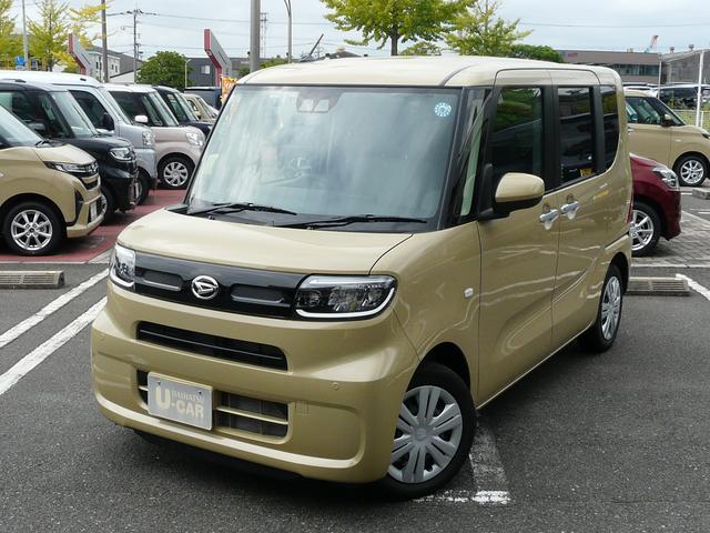 タントＸリミテッドキーフリーシステム　セキュリティアラーム　スモークガラス　走行距離１．６６３ｋｍ（福岡県）の中古車