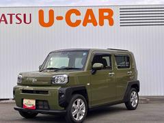 タフト 中古車 Ｇインパネシフト　プッシュスタートスイッチ　衝突軽減ブレーキサポート　車線逸脱警報装置　サンルーフ付き　ＡＢＳ　アルミホイール