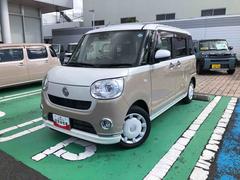 ムーヴキャンバス 中古車 ＧメイクアップＶＳ　ＳＡＩＩＩ　走行距離３６３４７ｋｍ４ＷＤ　スマートアシスト　プッシュボタンスタート　キーフリーシステム　カーナビゲーション　両側パワースライドドア　パノラマモニター　フロントフォグランプ