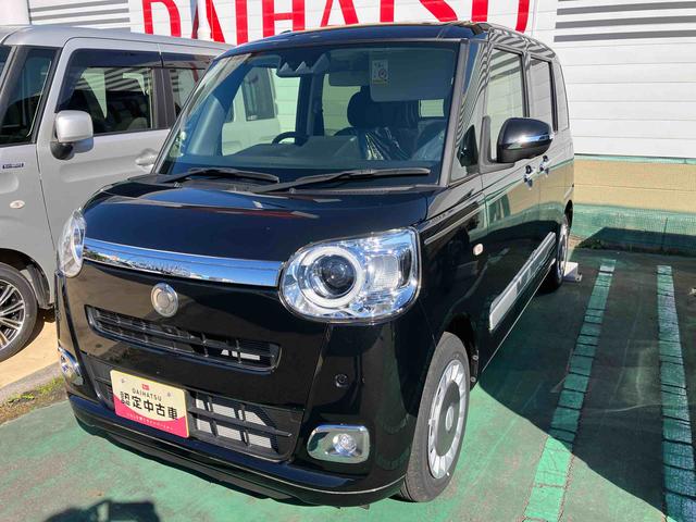ムーヴキャンバスセオリーGターボ(福島県)の中古車