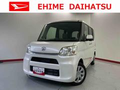 タント 中古車 Ｘ　ＳＡナビ　ワンセグＴＶ　ＣＤ　ＤＶＤ　ＵＳＢ　ＥＴＣ　プッシュスタート　左側電動スライドドア　アイドリングストップ　オートライト　ベンチシート　電動格納ドアミラー　キーフリーシステム