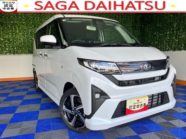 ムーヴＲＳ両側電動スライドドア・ディスプレイオーディオ・Ｂｌｕｅｔｏｏｔｈ・バックモニター・プッシュボタンスタート・ステアリングスイッチ・オートエアコン・キーフリー・コーナーセンサー・パワーウィンドウ（佐賀県）の中古車