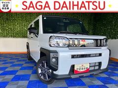 タフト 中古車 Ｇ　ダーククロムベンチャーコーナーセンサー・プッシュボタンスタート・ステアリングスイッチ・オートエアコン・キーフリーシステム・シートヒーター・アルミホイール・パワーウィンドウ