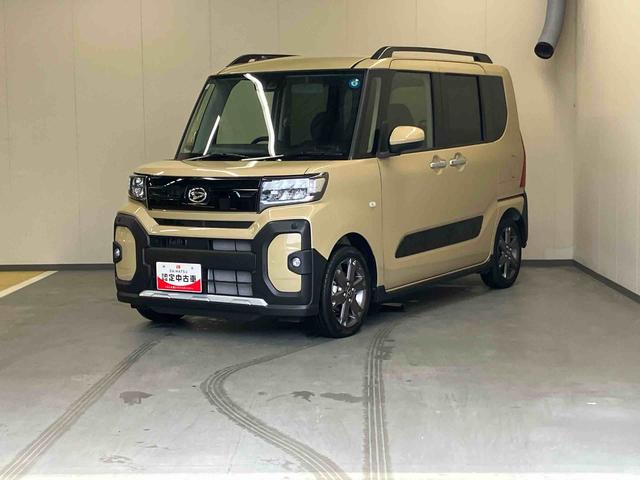 タントファンクロスターボリミテッドディスプレイオーディオ　バックモニター　ＥＴＣ　クルーズコントロール　両側パワースライドドア　キーフリー　電動パーキングブレーキ　シートヒーター　コーナーセンサー　オートハイビーム　Ｔ−Ｆｉｎｅ（三重県）の中古車