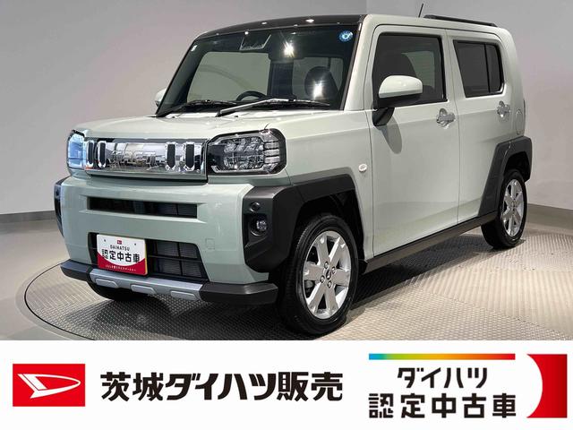 タフトＧ　クロムベンチャーダイハツ認定中古車ｌＣＶＴｌ電動パーキングブレーキｌクルーズコントロールｌシートヒーターｌＬＥＤヘッドライトｌキーフリーｌオートエアコンｌコーナーセンサーｌスマートアシストｌ保証／整備付（茨城県）の中古車