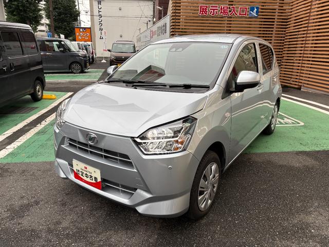 ミライースＸ　ＳＡIIIワイドＢｌｕｅｔｏｏｔｈ／ＵＳＢチューナー装備保証　新車保証・まごころ保証　１年間・走行距離無制限付き・ワイドＢｌｕｅｔｏｏｔｈ／ＵＳＢチューナー装備・ＬＥＤヘッドライト装備（東京都）の中古車