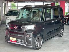 タント 中古車 ファンクロスターボ　ナビ・ドラレコ・ＥＴＣ・バックカメラ付保証　新車保証・まごころ保証　１年間・走行距離無制限付き・７インチナビ・バックカメラ・ドラレコ・ＥＴＣ装備・ＬＥＤヘッドライト装備