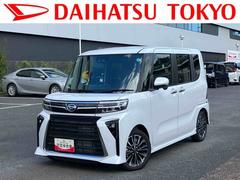 タント 中古車 カスタムＲＳ　９インチディスプレイオーディオ装備保証　新車保証・まごころ保証　１年間・走行距離無制限付き・９インチディスプレイオーディオ装備・ＬＥＤヘッドライト装備・ＬＥＤヘッドライト装備