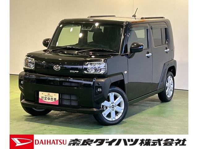 タフトGナビ ドラレコ ETC コ−ナ−センサ− 衝突被害軽減ブレーキ シ−トヒ−タ− アイドリングストップ機能 電動パーキング テレビキャンセラー プッシュボタンスタ−ト バックカメラ LEDヘッドライト(奈良県)の中古車