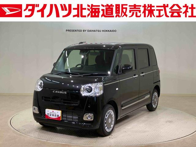 ムーヴキャンバスセオリーＧターボ（北海道）の中古車