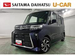 タント 中古車 カスタムＸリミテッド　走行１８２１キロ／ディスプレイＯＤディスプレイオーディオ　バックカメラ　クリアランスソナー　　オートライト　ＬＥＤヘッドライト　ベンチシート　シートヒーター　両側電動スライドドア　１年保証・走行距離無制限