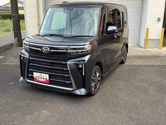 タント 中古車 カスタムＲＳターボ車　インパネシフト　プッシュスタートスイッチ　電子カードキー　電動パーキングブレーキ　両側電動スライドドア　レーンアシスト　衝突被害軽減システム　　ＡＢＳ　アルミホイール